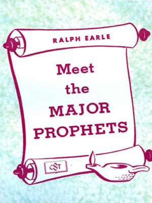 cover image of Meet the Major Prophets
